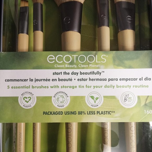 ECOTOOLS Start The Day Beautiful Makeup Brush Kit - Picture 4 of 6